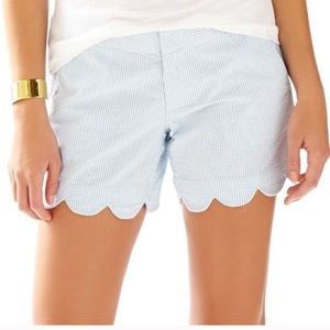Lilly Pulitzer Seersucker Buttercup Short